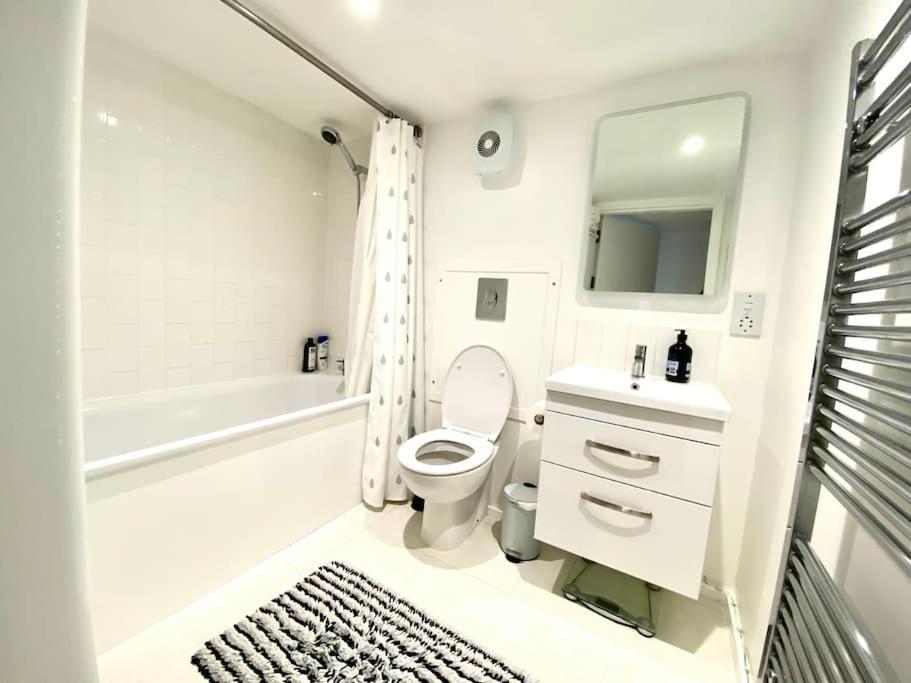 Appartamento Bright And Spacious Victorian Conversion *